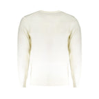 Bianco Poliammide Men's Sweater