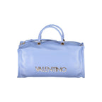 Azzurro Polyurethane Women Handbag
