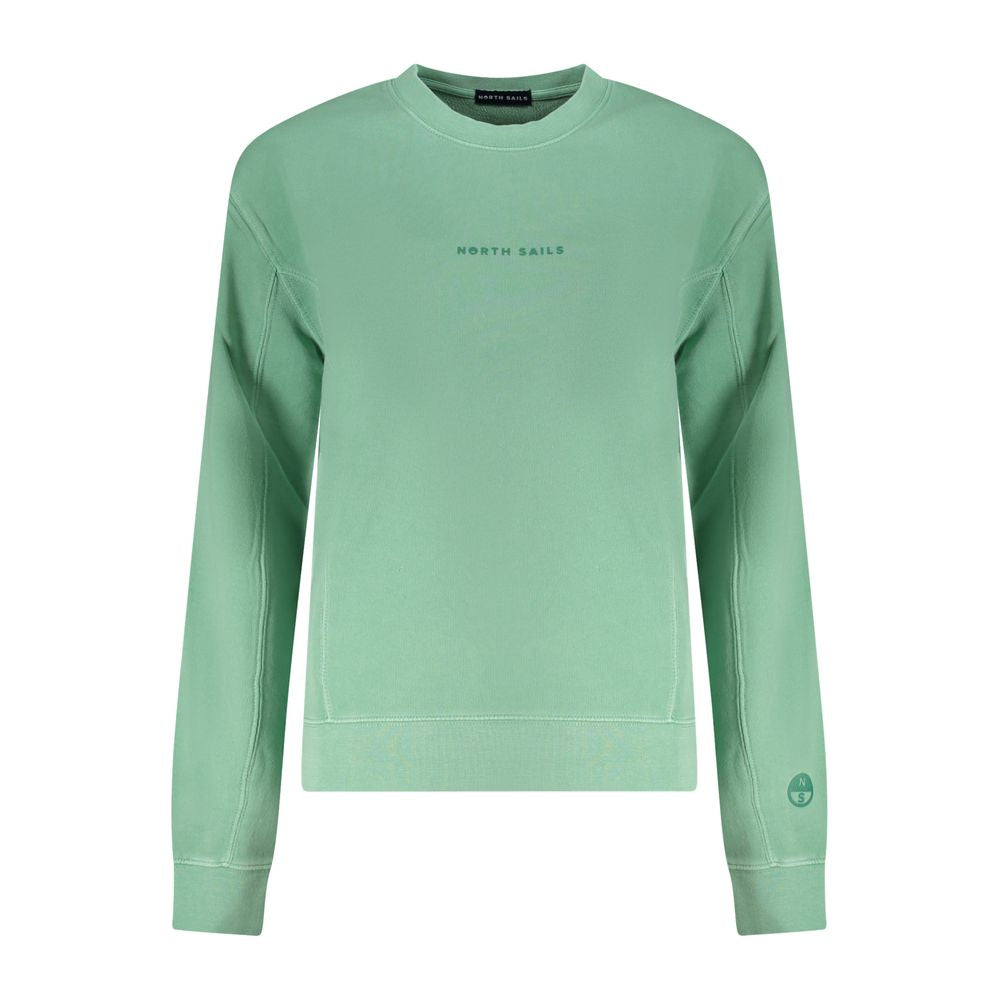 Verde Cotton Women Sweatshirt