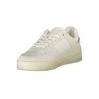 Bianco Polyurethane Women Sneaker