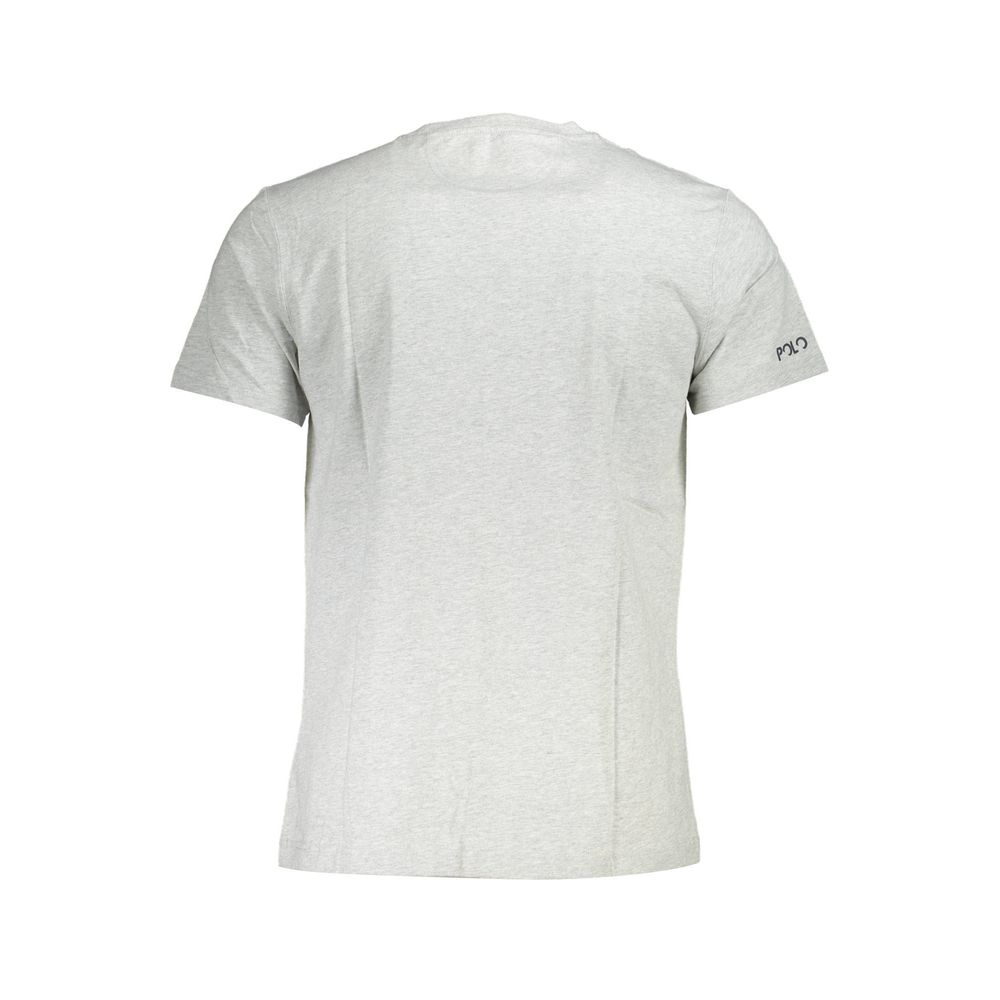 Grigio Cotton Men's T-Shirt