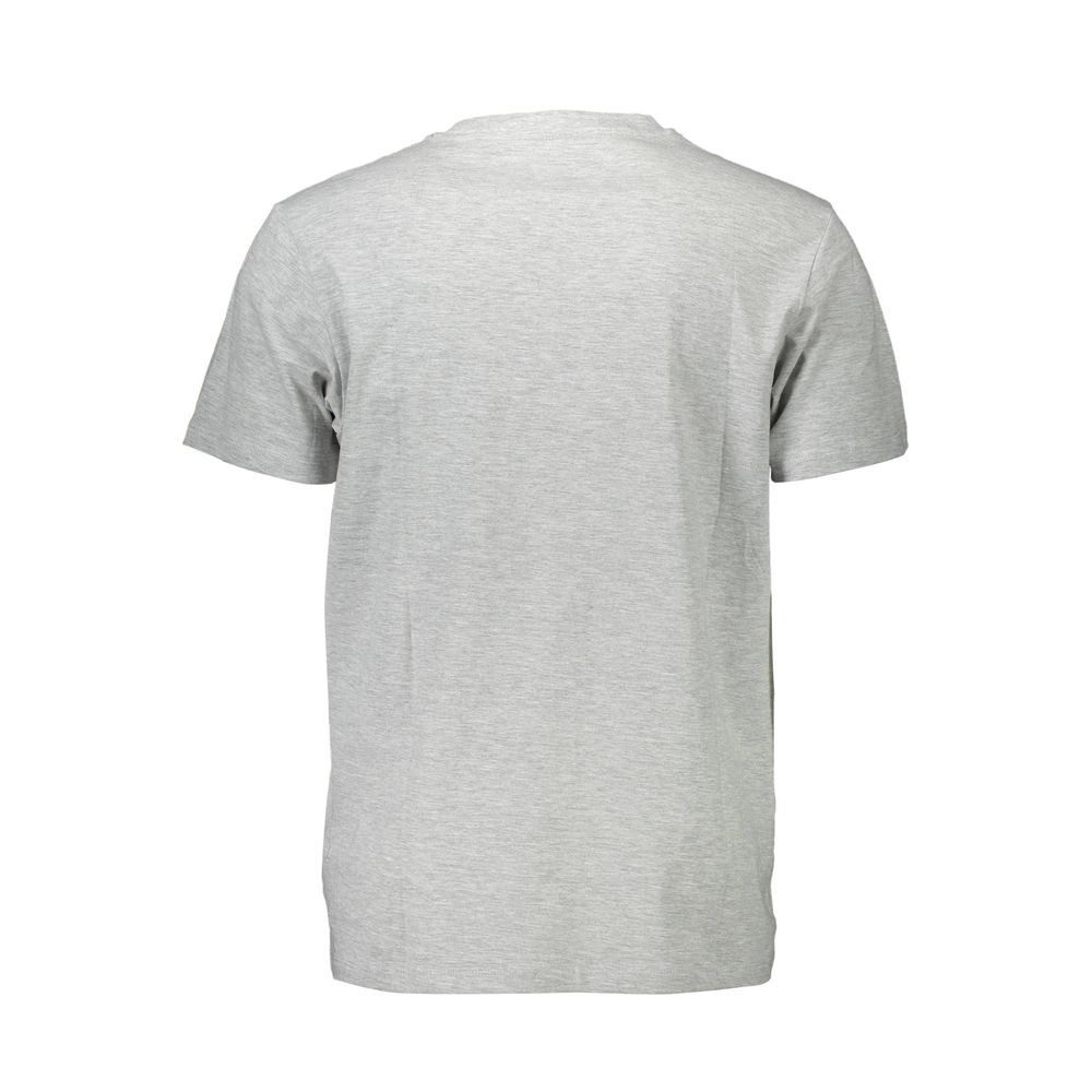 Grigio Cotone Mens T-Shirt