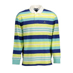 Yellow Cotton Mens Polo Shirt