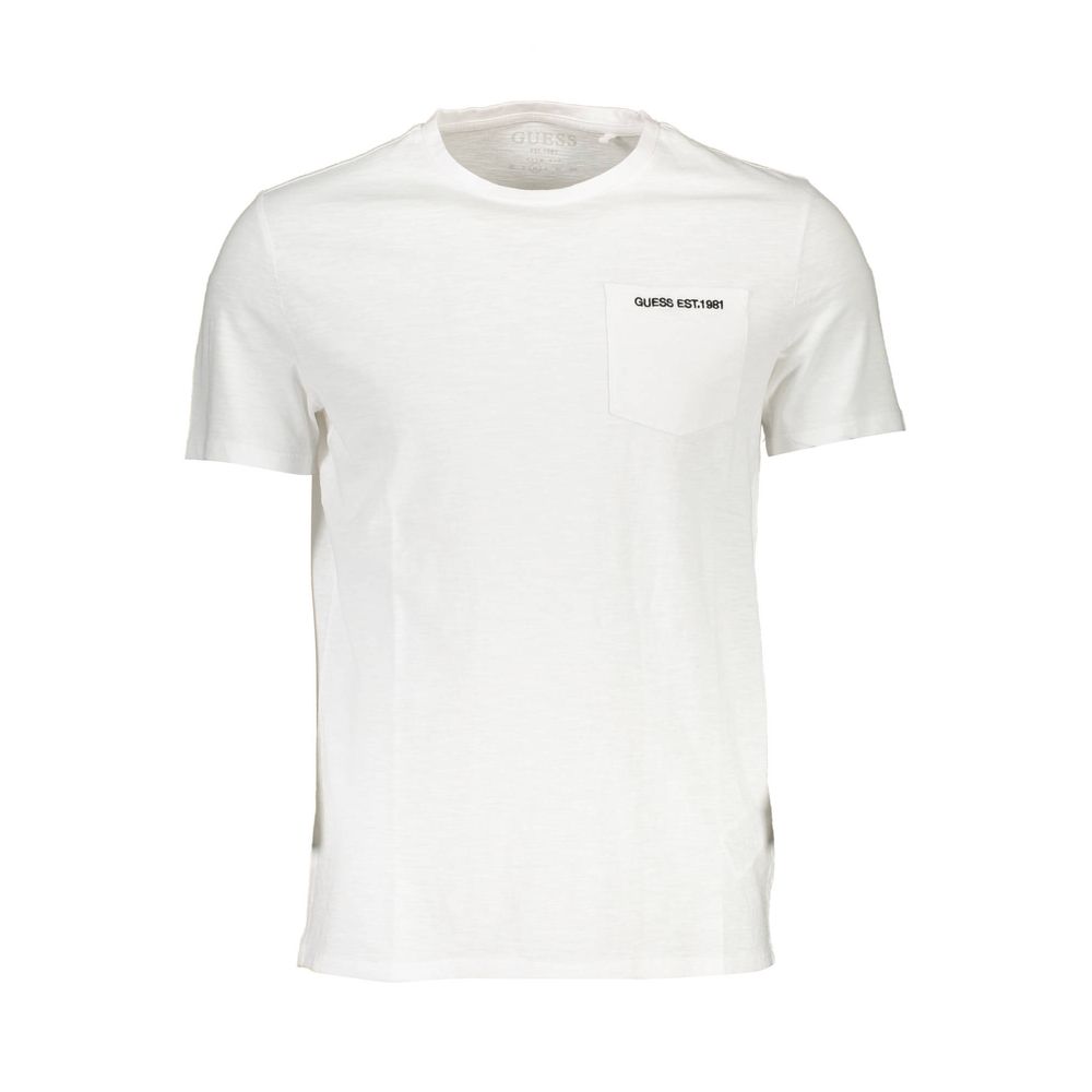 Bianco Cotton Men's T-Shirt