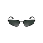 Black Metal Women Sunglasses