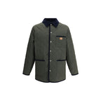 Bicolor Polyamide Coat