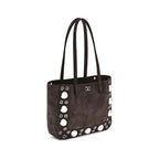 Brown Calf Leather Bos Taurus Shoulder Bag