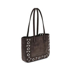 Brown Calf Leather Bos Taurus Shoulder Bag