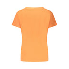 Arancione Cotton Women T-Shirt