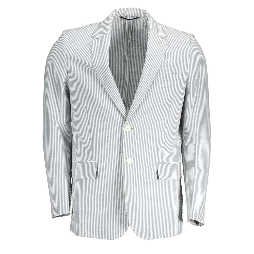 Bianco Cotone Men's Jacket