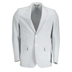 Bianco Cotone Men's Jacket