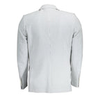 Bianco Cotone Men's Jacket
