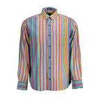 Azzurro Cotton Men Shirt