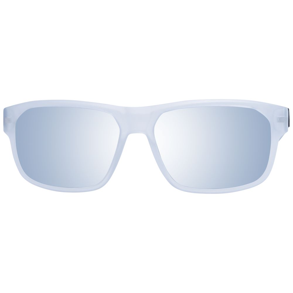 White Plastic Sunglasses