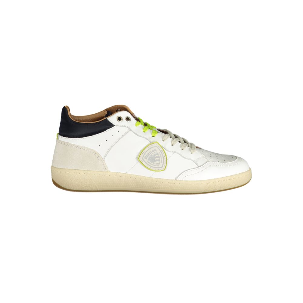 Bianco Leather Men Sneaker