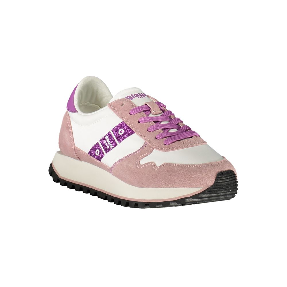 Bianco Polyurethane Women Sneaker