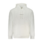 White Cotton Men's Sweatshirt