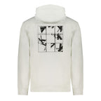 White Cotton Men's Sweatshirt