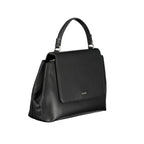 Nero Polyester Womens Handbag