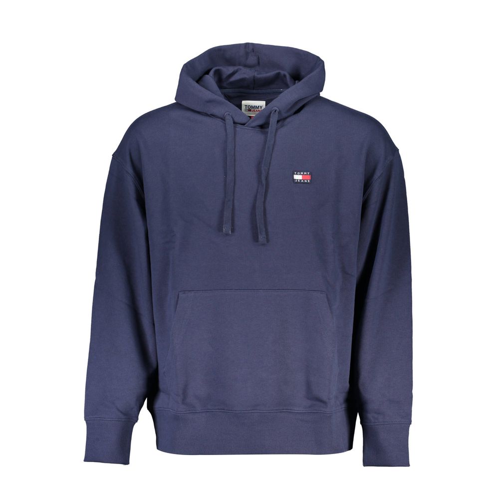 Blue Cotton Men's Sweatshirt