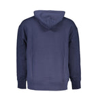 Blue Cotton Men's Sweatshirt