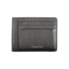 Black Leather Men's Wallet
