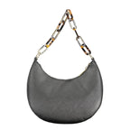 Nero Poliuretano Women Handbag