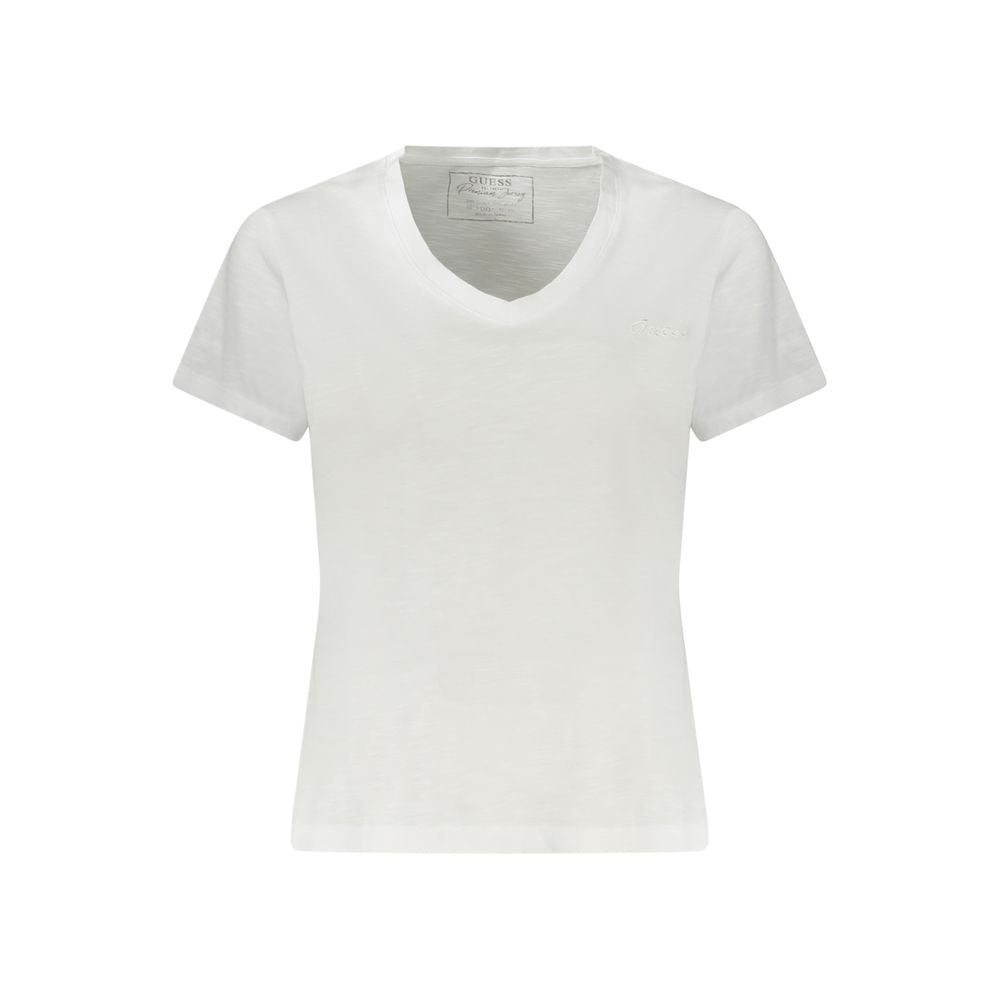 Bianco Cotton Women T-Shirt