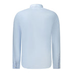 Azzurro Linen Men's Shirt