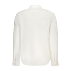 White Linen Men's Shirt