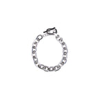 Silver Aluminum Necklace