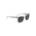Transparent Plastic Men's Sunglasses