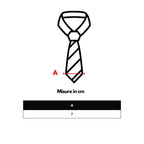 Blue Silk Tie