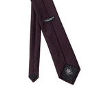 Purple Wool Tie