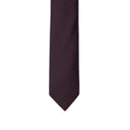 Purple Wool Tie