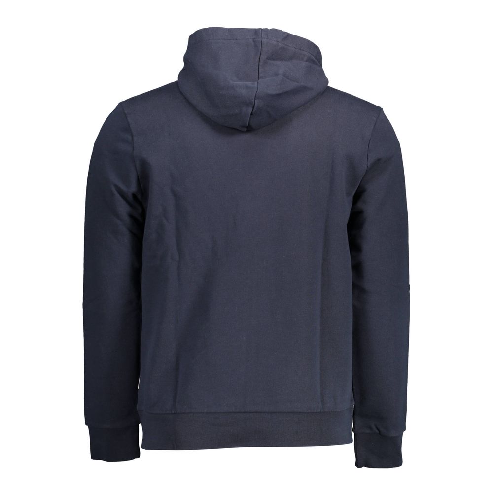 Blue Cotton Men's Sweatshirt