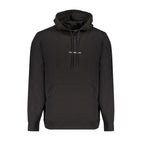 Black Cotton Men's Sweatshirt
