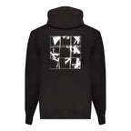 Black Cotton Men's Sweatshirt