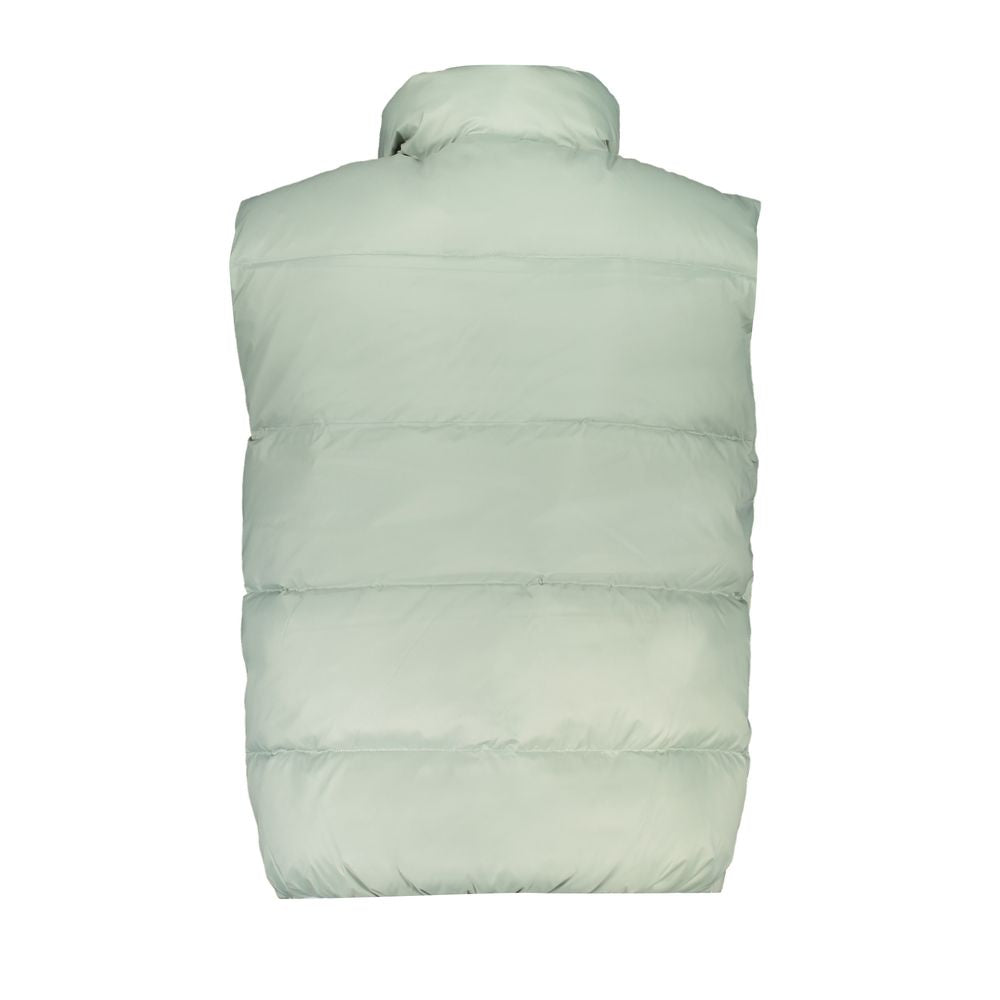 Green Polyamide Men Jacket