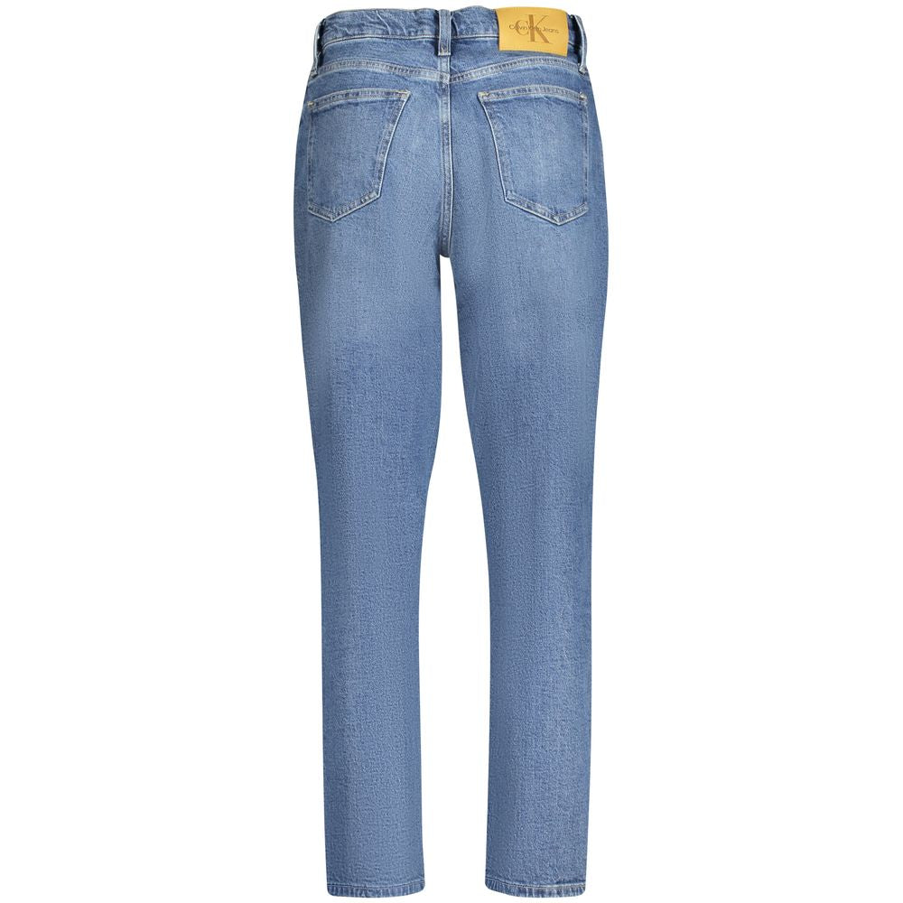 Blu Cotton Women Jeans