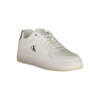 Bianco Polyurethane Women Sneaker