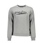 Grigio Cotton Men Sweatshirt