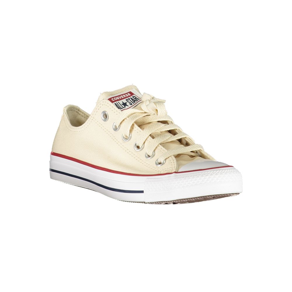 Beige Polyester Men Sneaker