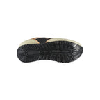 Black Polyurethane Women Sneaker