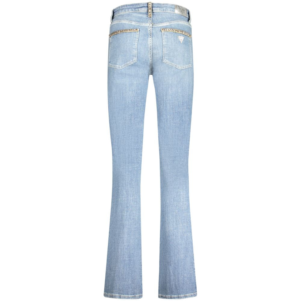 Azzurro Recycled Cotton Women's Straight Jean