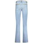 Azzurro Recycled Cotton Women's Straight Jean