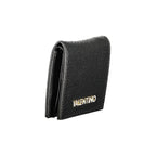 Black Polyurethane Women Wallet