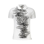 Bianco Cotton Men Polo Shirt