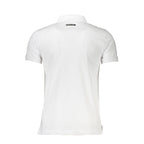 Bianco Cotton Men Polo Shirt