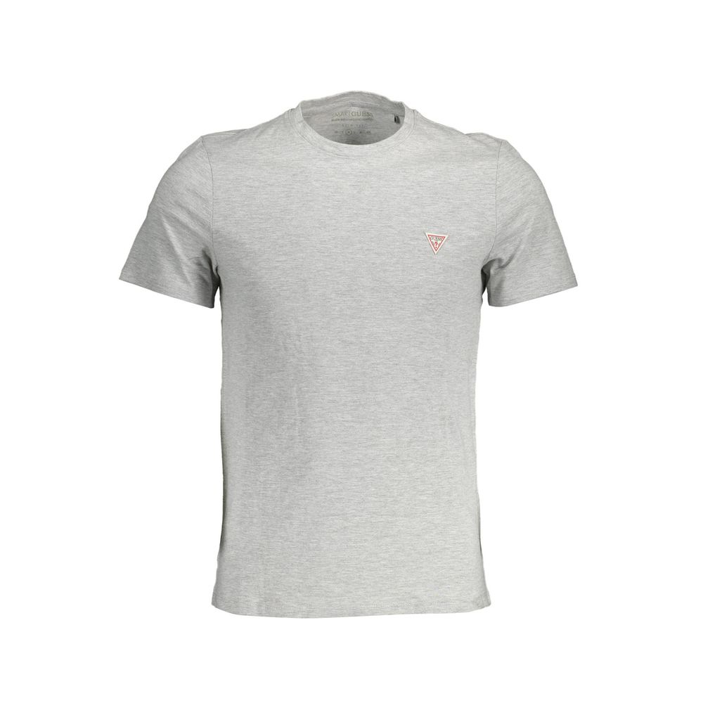 Grigio Cotton Mens T-Shirt